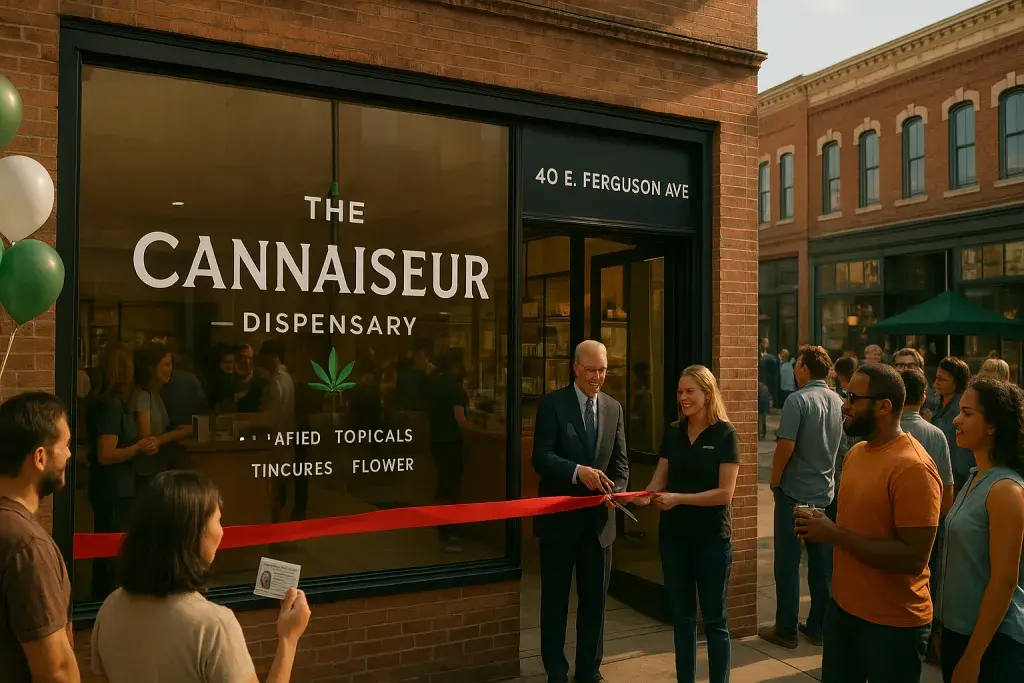 Wood River Dispensary Opens After Long Licensing and Buildout Delay