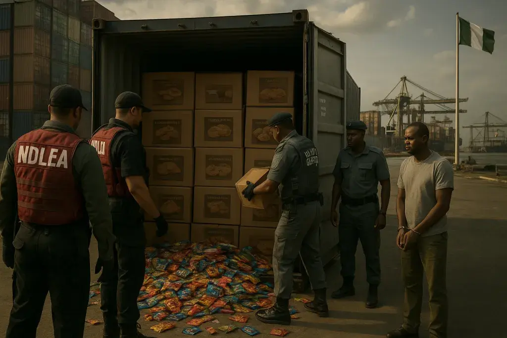 Nigerian Port Seizure Exposes Gaps in Cannabis Edible Tracking