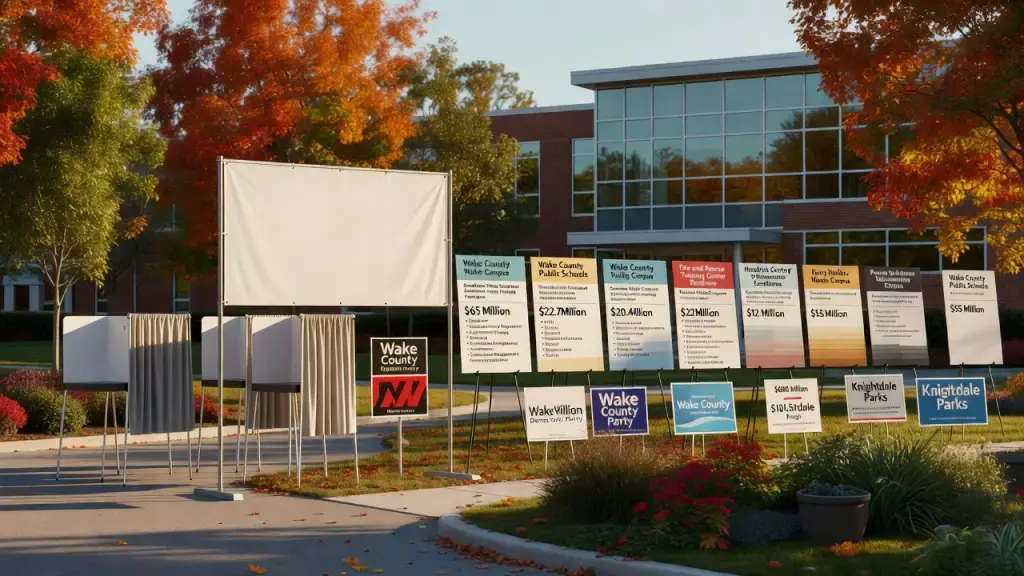 Wake County Voters Weigh $149 Million Bond For Wake Tech